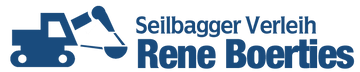Logo - Seilbagger Verleih Rene Boerties aus Emmerich